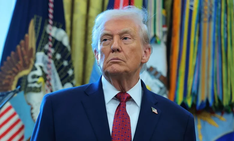 Trump's economic approval hits a new low at 36%, poll finds