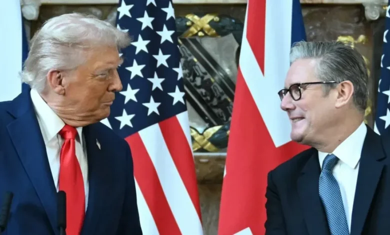 Trump's erratic behaviour is becoming more dangerous for Starmer