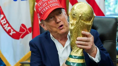 Trump’s immigration message collides with his welcome to World Cup fans