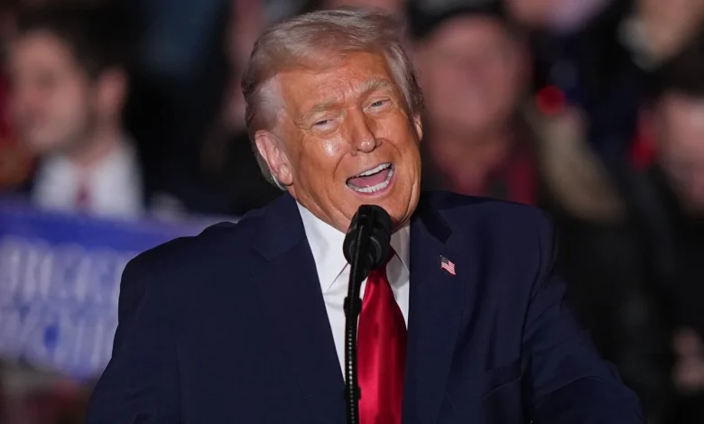 Trump's speech on combating inflation turns to grievances about immigrants from 'filthy' countries