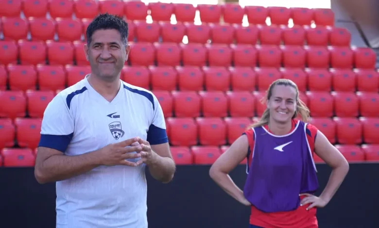 Tsiounis confident Reds can respond in ALW rivalry clash