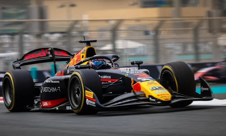 Tsolov, Maini penalised after F2 qualifying in Abu Dhabi; revised grid order