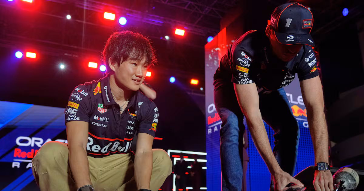 Tsunoda ‘disappointed’ to drop to Red Bull reserve driver for 2026