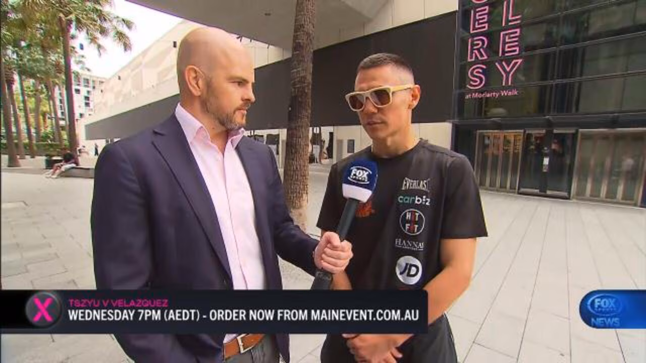 Tszyu & Velazquez make weight