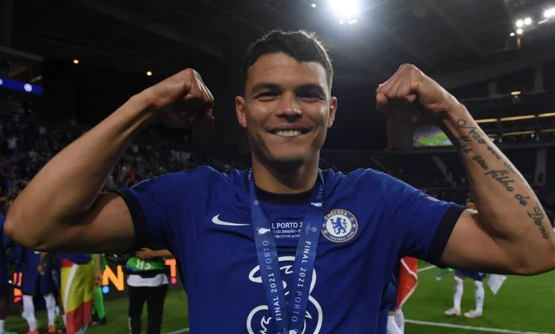 Tuberculose curada e campeão europeu no Dragão: o Porto na vida de Thiago Silva