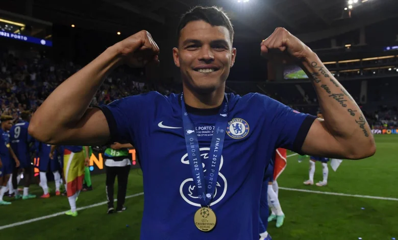 Tuberculose curada e campeão europeu no Dragão: o Porto na vida de Thiago Silva