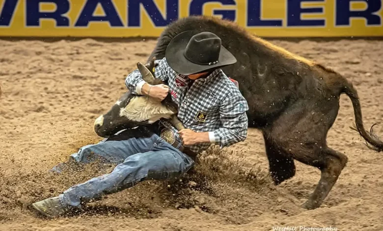 Tucker Allen Heads to Famous South Point NFR Buckle Ceremony 2 of First 4 Nights