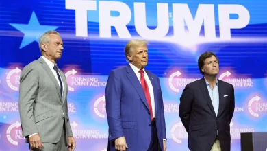 Tucker Carlson Reportedly Thought Nuzzi-RFK Jr Drama Was Israeli-Deep State Plot to ‘Destroy Trump&# ...