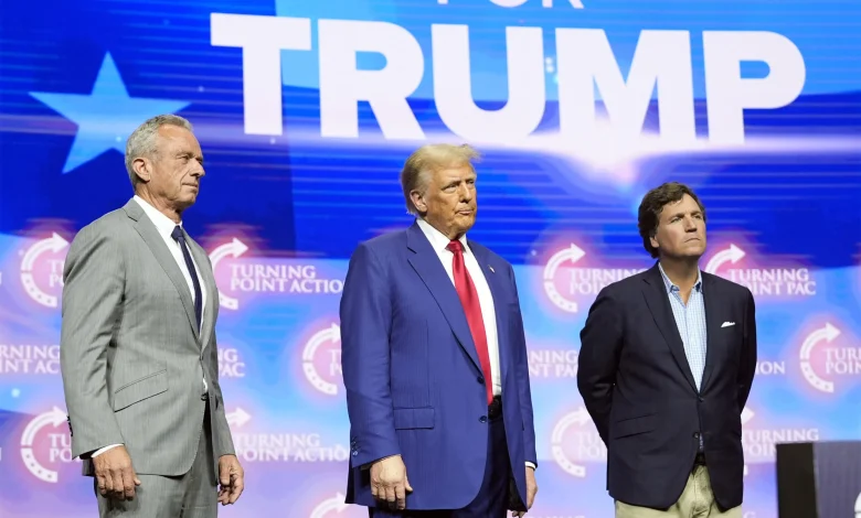 Tucker Carlson Reportedly Thought Nuzzi-RFK Jr Drama Was Israeli-Deep State Plot to ‘Destroy Trump&# ...