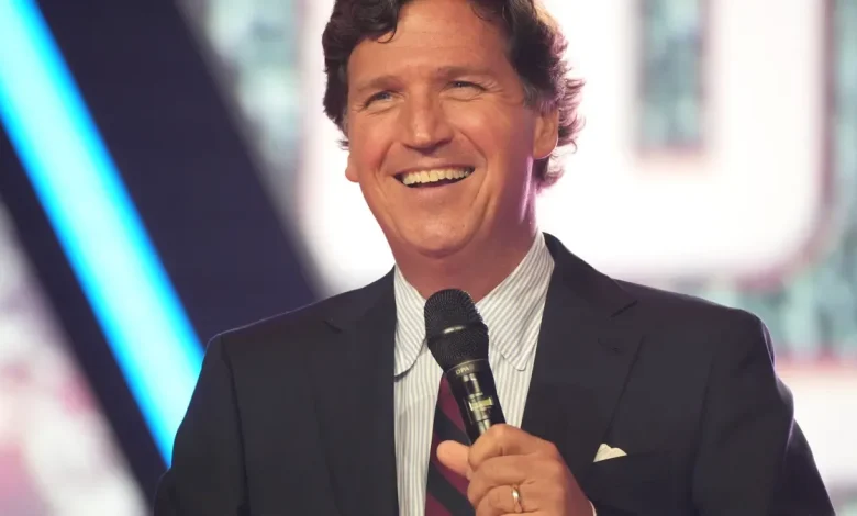 Tucker Carlson and Ben Shapiro clash over Candace Owens in Phoenix