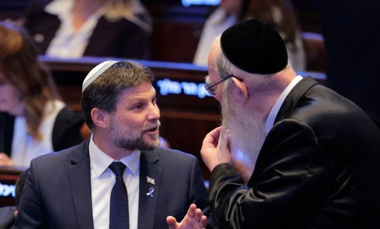 Tucker Carlson calls Israeli finance minister the 'enemy' of civilization on Theo Von show