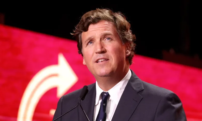 Tucker and the Right