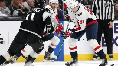 Tuesday Caps Clips: Capitals @ Kings Game Day