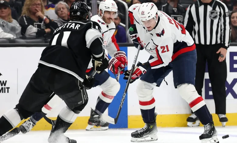 Tuesday Caps Clips: Capitals @ Kings Game Day