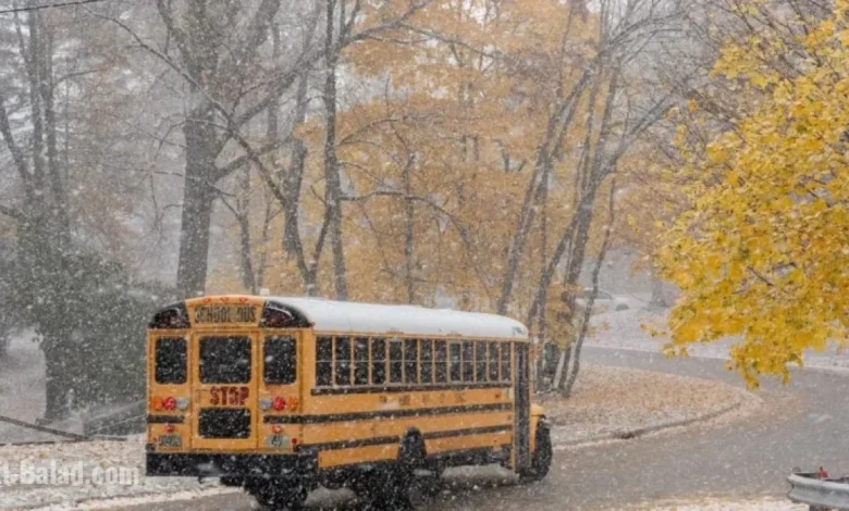 Tuesday School Closures: Check the Snow Day Calculator