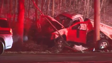 Tuesday's winter weather live updates: Slick spots lead to wrecks, road closures