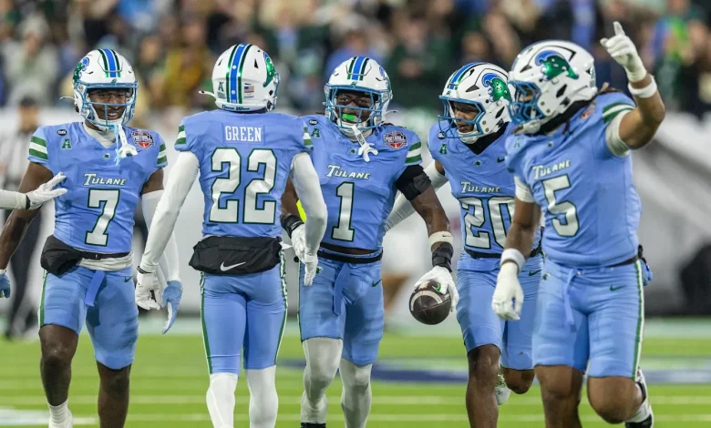 Tulane Wins American Title to Clinch College Football Playoff Berth