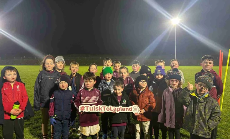 Tulsk launches ‘Tulsk to Lapland’ walking challenge