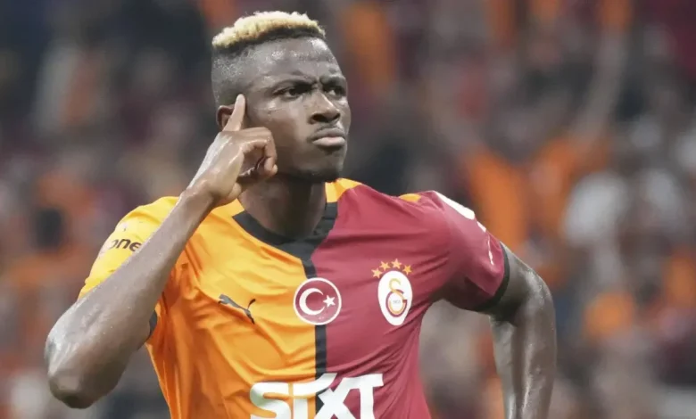 Turkey: Osimhen returns to action in Galatasaray’s derby draw with Fenerbahce