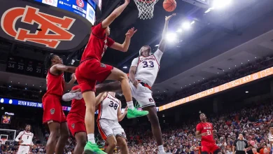 Tussle in Tucson: No 20 Auburn visits No. 2 Arizona