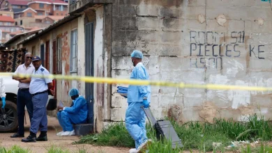 Twelve killed in shooting at South African bar, including young children, police say