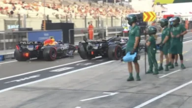 Two F1 teams receive hefty punishments after Abu Dhabi practice incidents