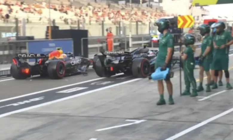 Two F1 teams receive hefty punishments after Abu Dhabi practice incidents