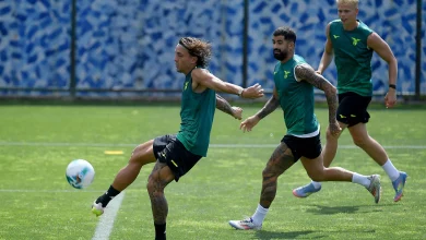 Two Lazio Stars Vying for a Starting Role Against AC Milan