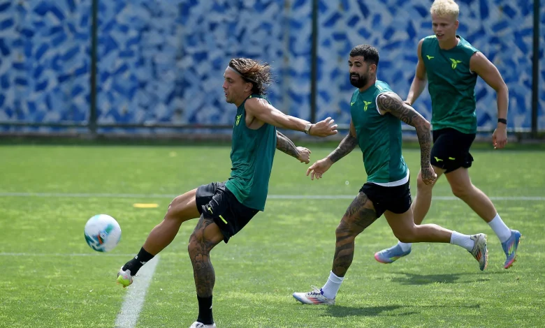 Two Lazio Stars Vying for a Starting Role Against AC Milan