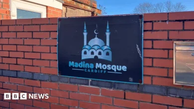 Two accused of planning Cardiff mosque and cemetery terrorist attacks