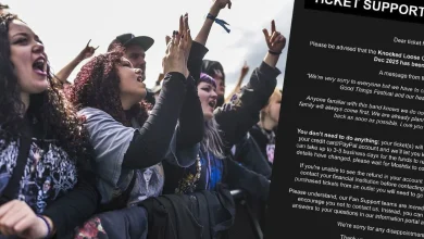 Two bands just cancelled their Australian shows. Only some fans will get refunds