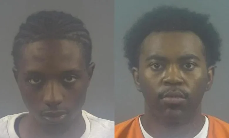 Two charged with robbery in Bowling Green