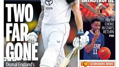 'Two far gone' - what the Australian media is saying