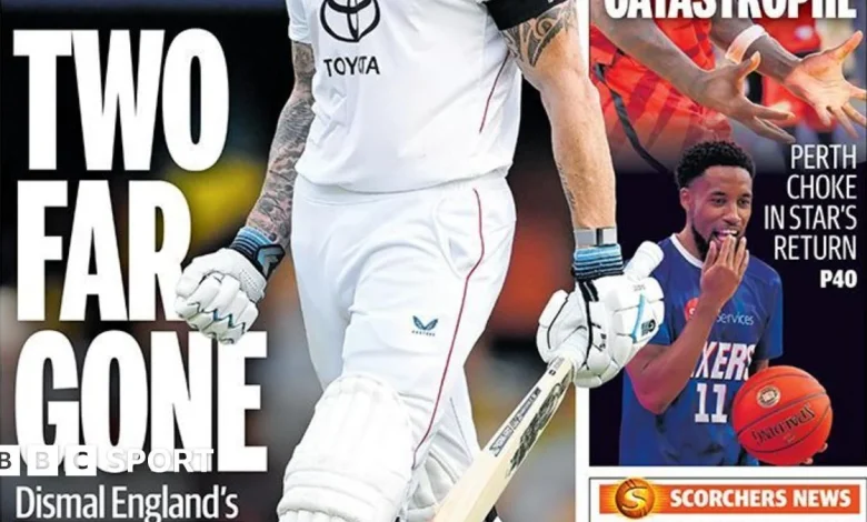 'Two far gone' - what the Australian media is saying