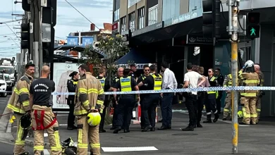 Two people injured after car crashes into building in Melbourne's north-west