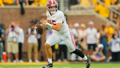 Ty Simpson NFL Draft Profile: Conference Championship Scouting Report for the Alabama Quarterback