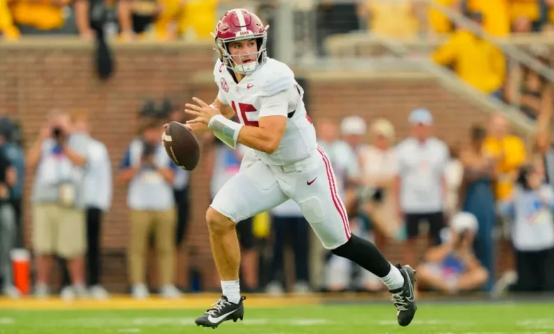 Ty Simpson NFL Draft Profile: Conference Championship Scouting Report for the Alabama Quarterback