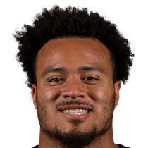 Tyler Allgeier totals 67 yards from scrimmage Sunday