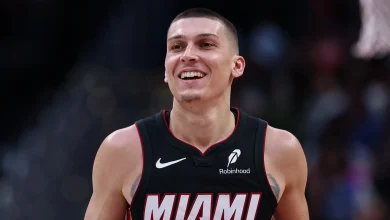 Tyler Herro late scratch vs. Raptors with toe injury