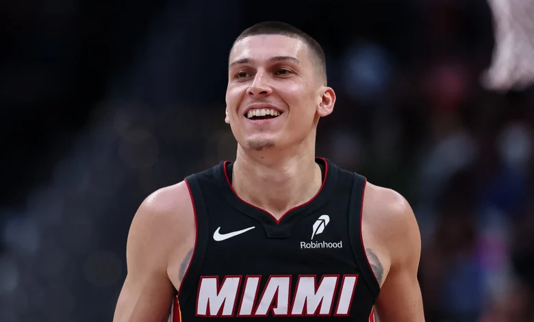 Tyler Herro late scratch vs. Raptors with toe injury