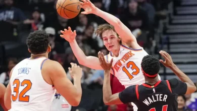 Tyler Kolek’s Knicks role has grown with another NBA Cup payout on line