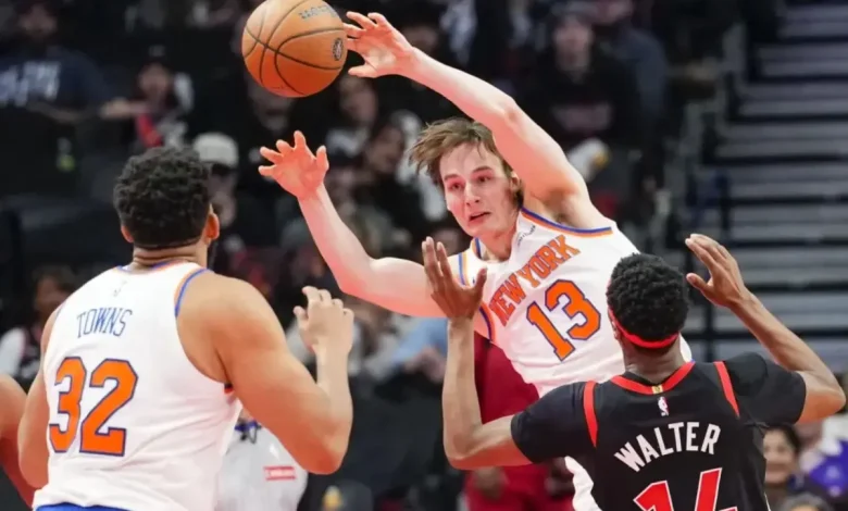 Tyler Kolek’s Knicks role has grown with another NBA Cup payout on line