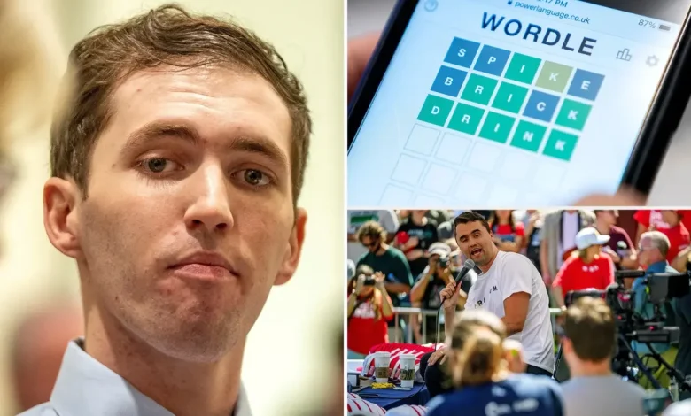 Tyler Robinson played Wordle just before Charlie Kirk shooting