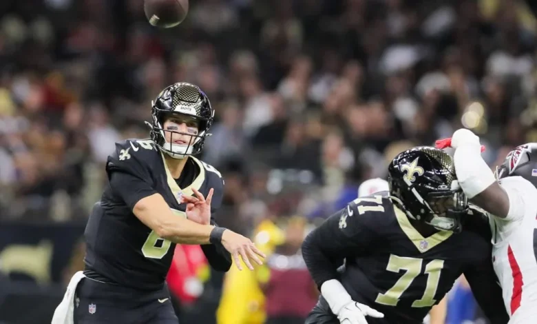 Tyler Shough could set a couple Saints franchise records for rookie quarterbacks this week