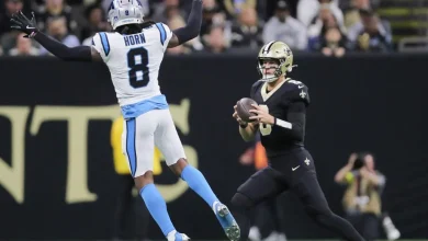 Tyler Shough takes the hits, but delivers the win in a comeback stunner over Panthers