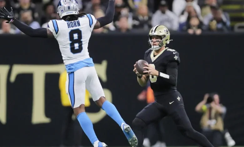 Tyler Shough takes the hits, but delivers the win in a comeback stunner over Panthers