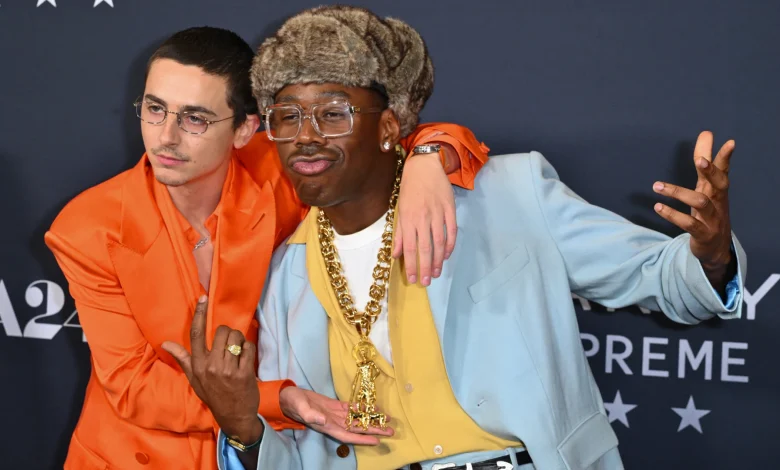 Tyler, The Creator Is Launching 'Marty Supreme' Collectio...