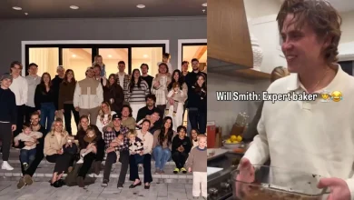 Tyler Toffoli's wife Cat recaps Sharks thanksgiving get-together ft. Will Smith’s chocolate chip banana bread and more