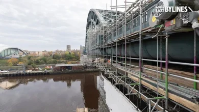 Tyne Bridge repairs double