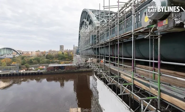 Tyne Bridge repairs double